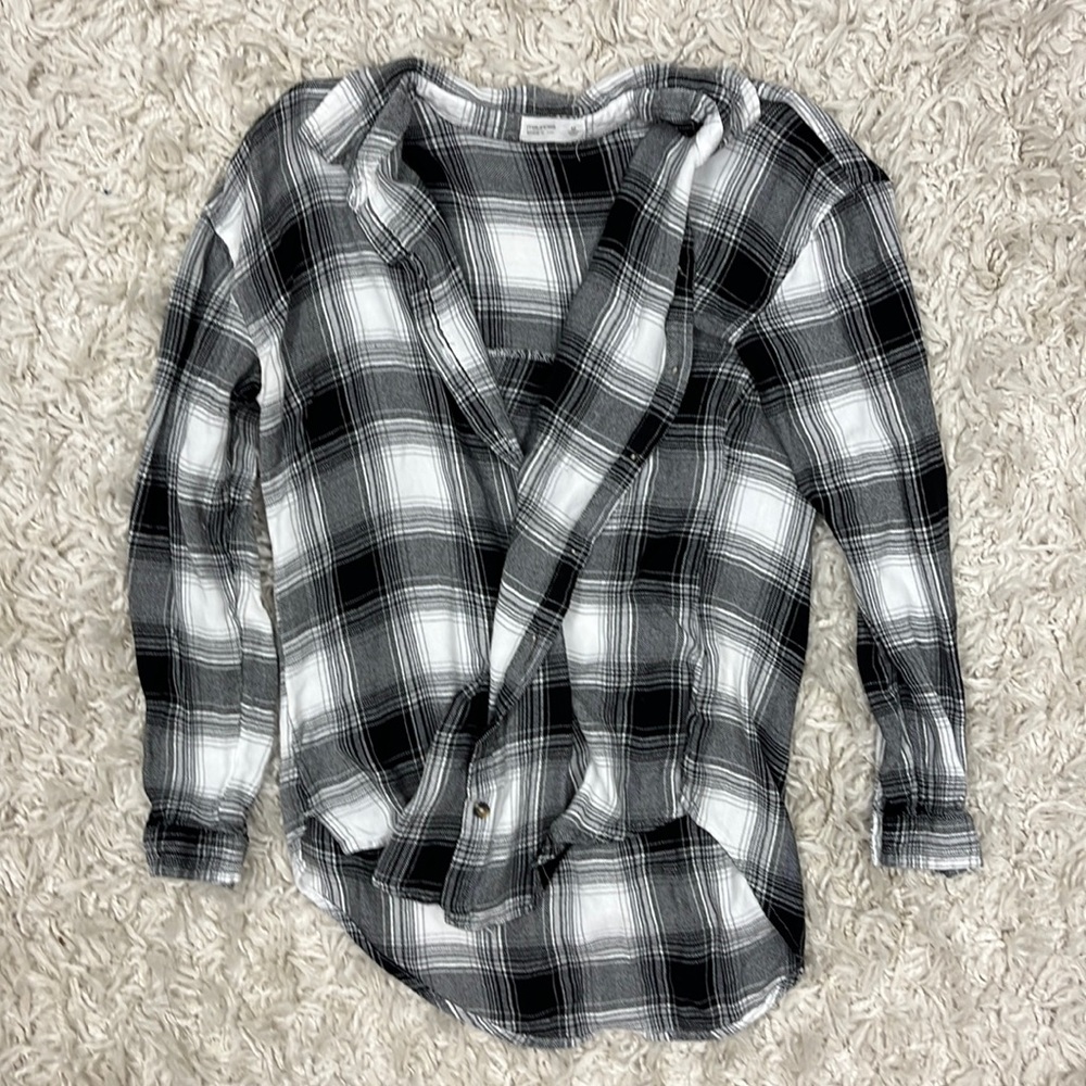 Boyfriend fit flannel